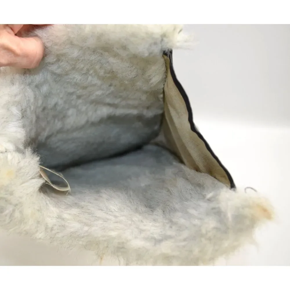 Danelle Snow Boots Womens 9 M Yukon Water Repellant‎ Blue Fur Lined Heeled